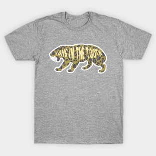 Long In The Tooth Saber Toothed Tiger Sabretooth Cat T-Shirt